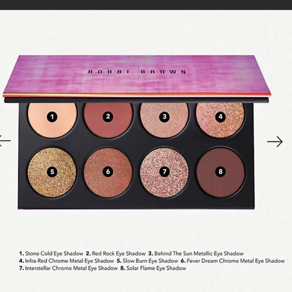 Bobbi Brown Infra-Red Eyeshadow Palette